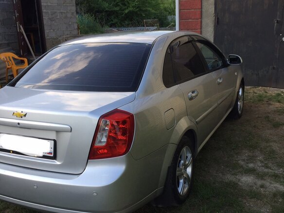 2008 Chevrolet Lacetti I, серебристый, 450000 рублей - вид 2