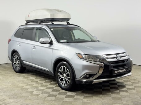 Mitsubishi Outlander III Рестайлинг