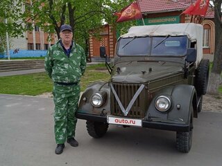 1969 ГАЗ 69, зелёный, 550000 рублей, вид 4