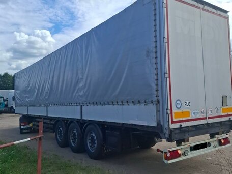 2013 Schwarzmuller Schwarzmuller, серебристый, 880000 рублей, вид 2