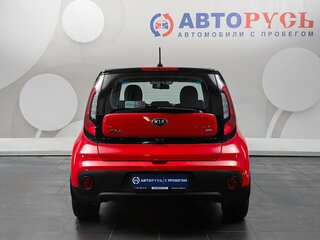 2018 Kia Soul II Рестайлинг, красный, 1462000 рублей, вид 4