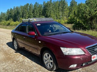 2008 Hyundai Sonata V (NF), красный, 630000 рублей, вид 5