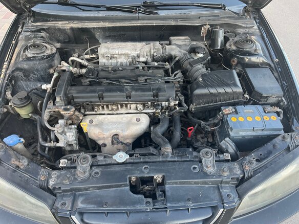 2003 Hyundai Elantra III (XD), чёрный, 450000 рублей - вид 4