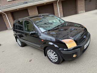 2008 Ford Fusion I Рестайлинг, чёрный, 400000 рублей, вид 5