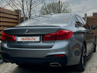 2017 BMW 5 серии 530d xDrive VII (G30/G31/G38), серый, 4499000 рублей, вид 3