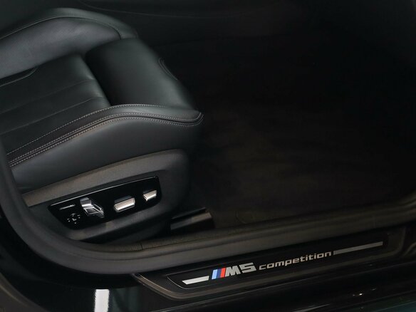 2022 BMW M5 Competition VI (F90) Рестайлинг, зелёный, 9000000 рублей - вид 20