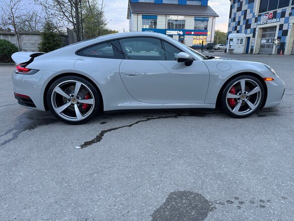 2020 Porsche 911 Carrera S VIII (992), серебристый, 11000000 рублей - вид 10