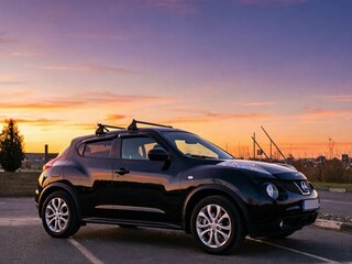 2011 Nissan Juke I, чёрный, 777000 рублей, вид 1