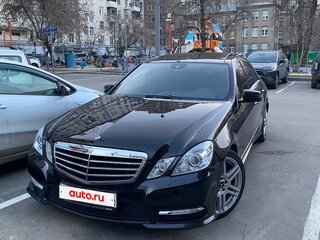 2012 Mercedes-Benz E-Класс 200 7G-Tronic IV (W212, S212, C207), чёрный, 2100000 рублей, вид 4