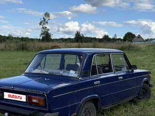 1997 Lada (ВАЗ) 2106 4-speed, синий, 100000 рублей, вид 3