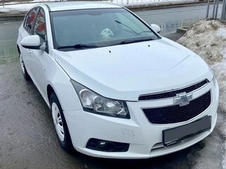 2012 Chevrolet Cruze I, белый, 750000 рублей, вид 1