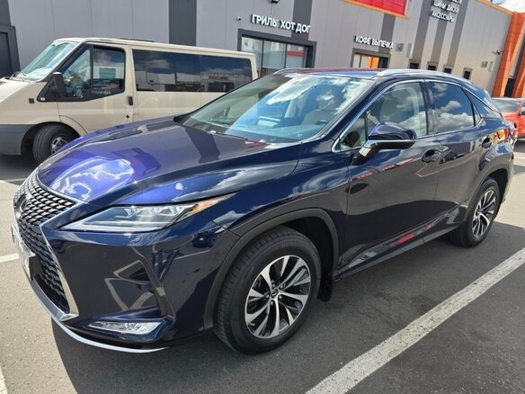 2020 Lexus RX 300 IV Рестайлинг, синий - вид 3