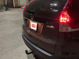 2013 Honda CR-V IV, коричневый, 1850000 рублей, вид 3