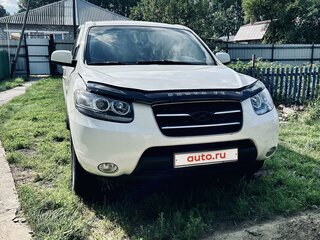 2008 Hyundai Santa Fe II, белый, 900000 рублей, вид 4