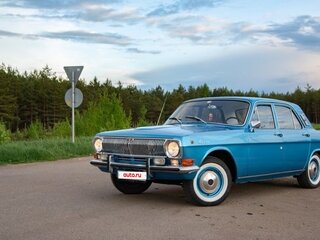 1980 ГАЗ 24 «Волга» 2401 I (24), голубой, 1000000 рублей, вид 2