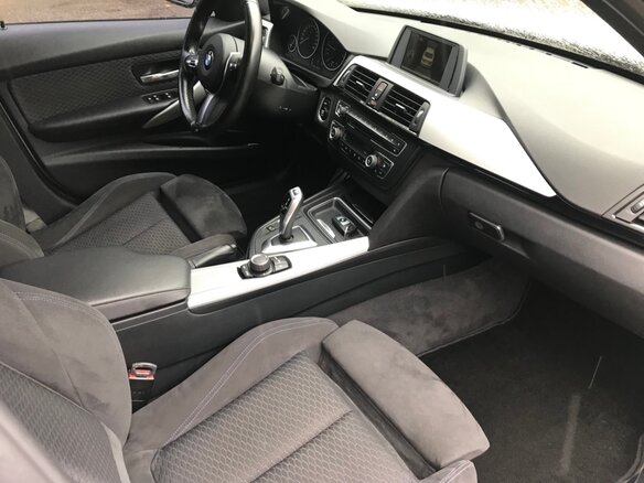 2014 BMW 3 серии 320i xDrive VI (F3x), белый, 2500000 рублей - вид 13