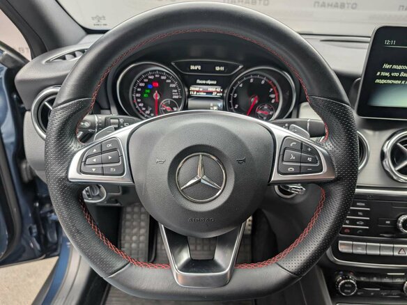 2019 Mercedes-Benz GLA 250 I (X156) Рестайлинг, синий - вид 8