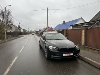 2012 BMW 5 серии Gran Turismo 530d xDrive VI (F10/F11/F07), чёрный, 2100000 рублей, вид 5