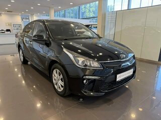 2018 Kia Rio IV, чёрный, 1170000 рублей, вид 3