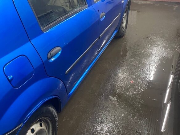 2007 Renault Logan I, синий, 335000 рублей - вид 12