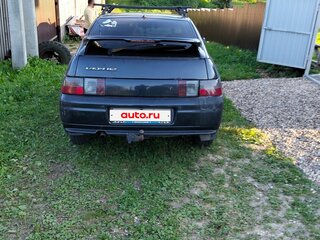 2006 Lada (ВАЗ) 2112, чёрный, 170000 рублей, вид 3
