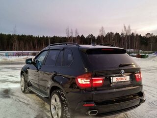 2008 BMW X5 4.8i II (E70), чёрный, 1200000 рублей, вид 5