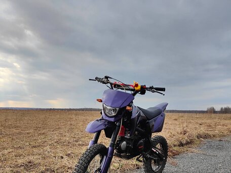 2019 Motoland XT125, фиолетовый, 55000 рублей, вид 1