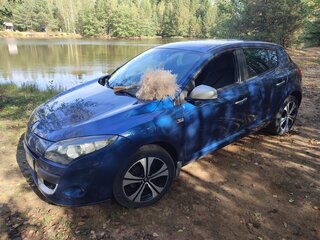 2011 Renault Megane III, синий, 750000 рублей, вид 1