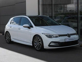 2022 Volkswagen Golf VIII, белый, 2249000 рублей, вид 3