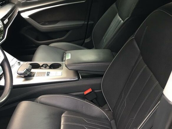 2018 Audi A6 45 TDI V (C8), чёрный, 4700000 рублей - вид 9