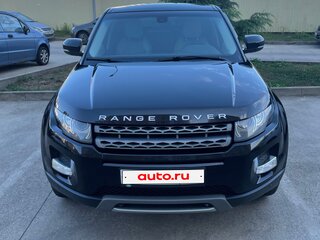 2012 Land Rover Range Rover Evoque 6-speed I, чёрный, 1690000 рублей, вид 3