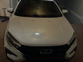2023 Lada (ВАЗ) Vesta Cross I Рестайлинг (NG), белый, 1600000 рублей, вид 4