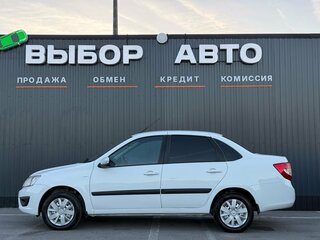 2015 Lada (ВАЗ) Granta I, белый, 545000 рублей, вид 3