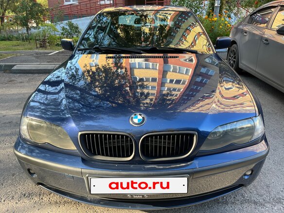 2004 BMW 3 серии 320d IV (E46) Рестайлинг, синий, 810000 рублей - вид 19