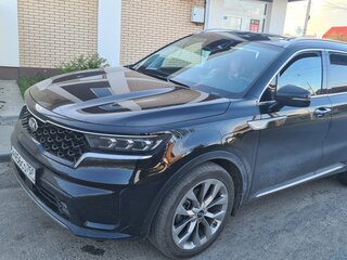 2020 Kia Sorento IV, чёрный, 3600000 рублей, вид 3