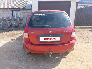 2012 Lada (ВАЗ) Kalina I, серебристый, 270000 рублей, вид 4