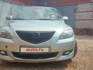 2005 Mazda 3 I (BK), серебристый, 550000 рублей, вид 3