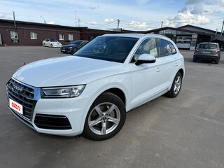 2019 Audi Q5 II (FY), белый, 3770000 рублей, вид 2
