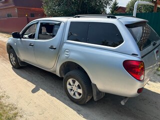 2011 Mitsubishi L200 IV, серебристый, 1450000 рублей, вид 5