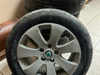 2011 Skoda Octavia II (A5) Рестайлинг, серый, 600000 рублей, вид 5