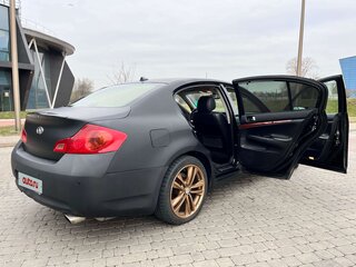 2007 Infiniti G35 IV, чёрный, 990000 рублей, вид 5