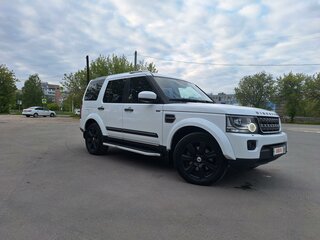 2015 Land Rover Discovery IV Рестайлинг, белый, 3200000 рублей, вид 2