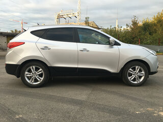 2012 Hyundai ix35 I, серебристый, 1249000 рублей, вид 4