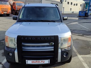 2006 Land Rover Discovery III, серебристый, 1150000 рублей, вид 2