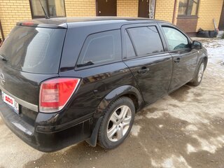 2009 Opel Astra H Рестайлинг, чёрный, 570000 рублей, вид 3