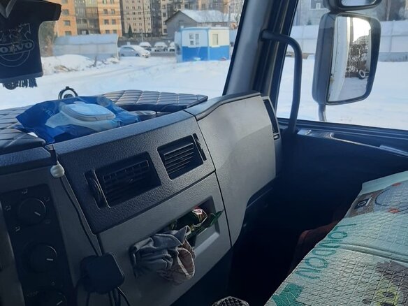 2008 Volvo FL, белый, 3550000 рублей - вид 12