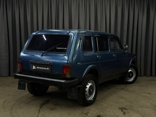 2004 Lada (ВАЗ) 2131 (4x4) I, синий, 309999 рублей, вид 4