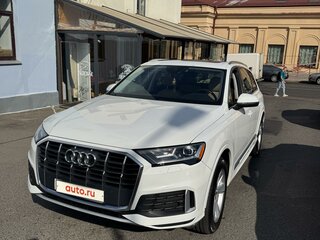 2020 Audi Q7 45 TFSI II (4M) Рестайлинг, белый, 4299000 рублей, вид 1