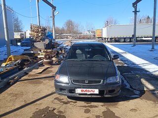 1996 Honda Civic VI, серый, 205000 рублей, вид 2
