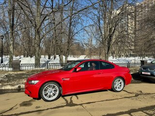 2008 BMW M3 IV (E90), красный, 6450000 рублей, вид 1